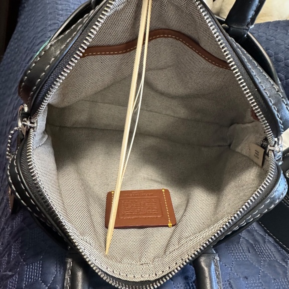 Coach Rogue Slim brief 25 X Mint + Serf - Picture 9 of 11